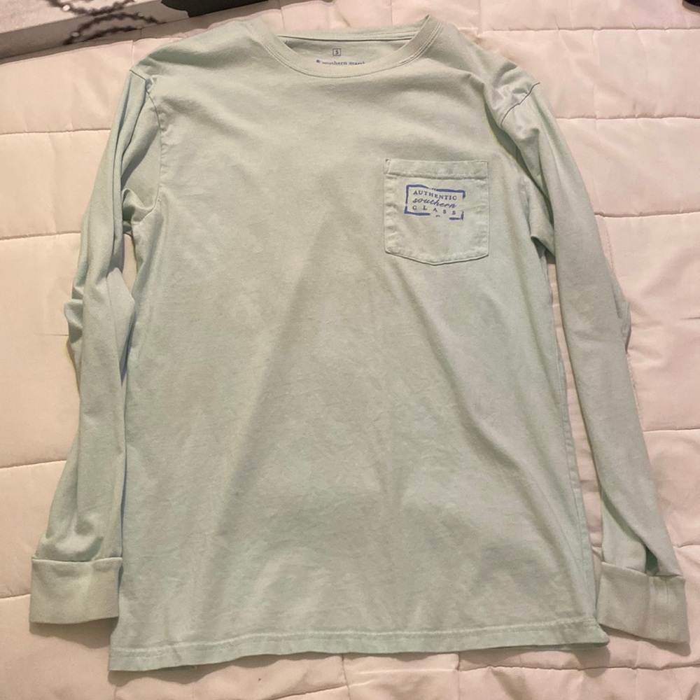 real long sleeve tee
